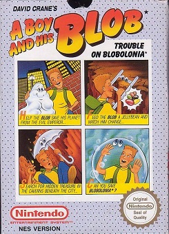 A Boy and His Blob: Trouble on Blobolonia [NES]
