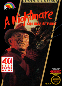 A Nightmare on Elm Street [NES]