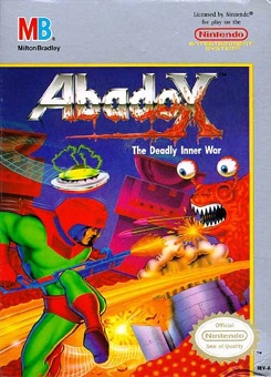 Abadox: The Deadly Inner War [NES]