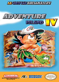 Adventure Island IV [NES]