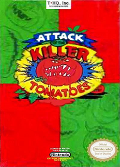 Attack of the Killer Tomatoes [NES]