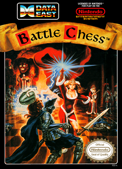 Battle Chess [NES]