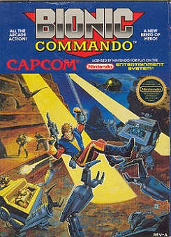 Bionic Commando: Hitler’s Revival [NES]