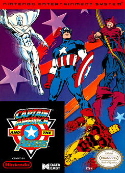 Captain America and The Avengers [NES]