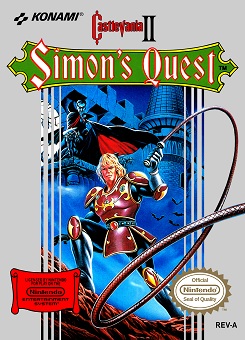 Castlevania II: Simon’s Quest [NES]