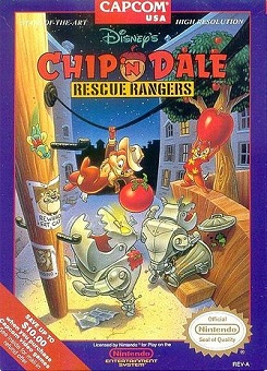 Chip ‘n Dale Rescue Rangers [NES]