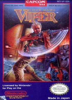 Code Name: Viper [NES]
