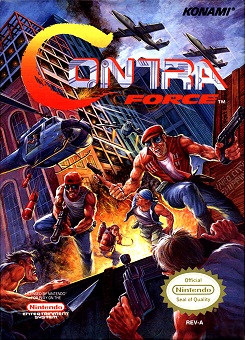 Contra Force [NES]