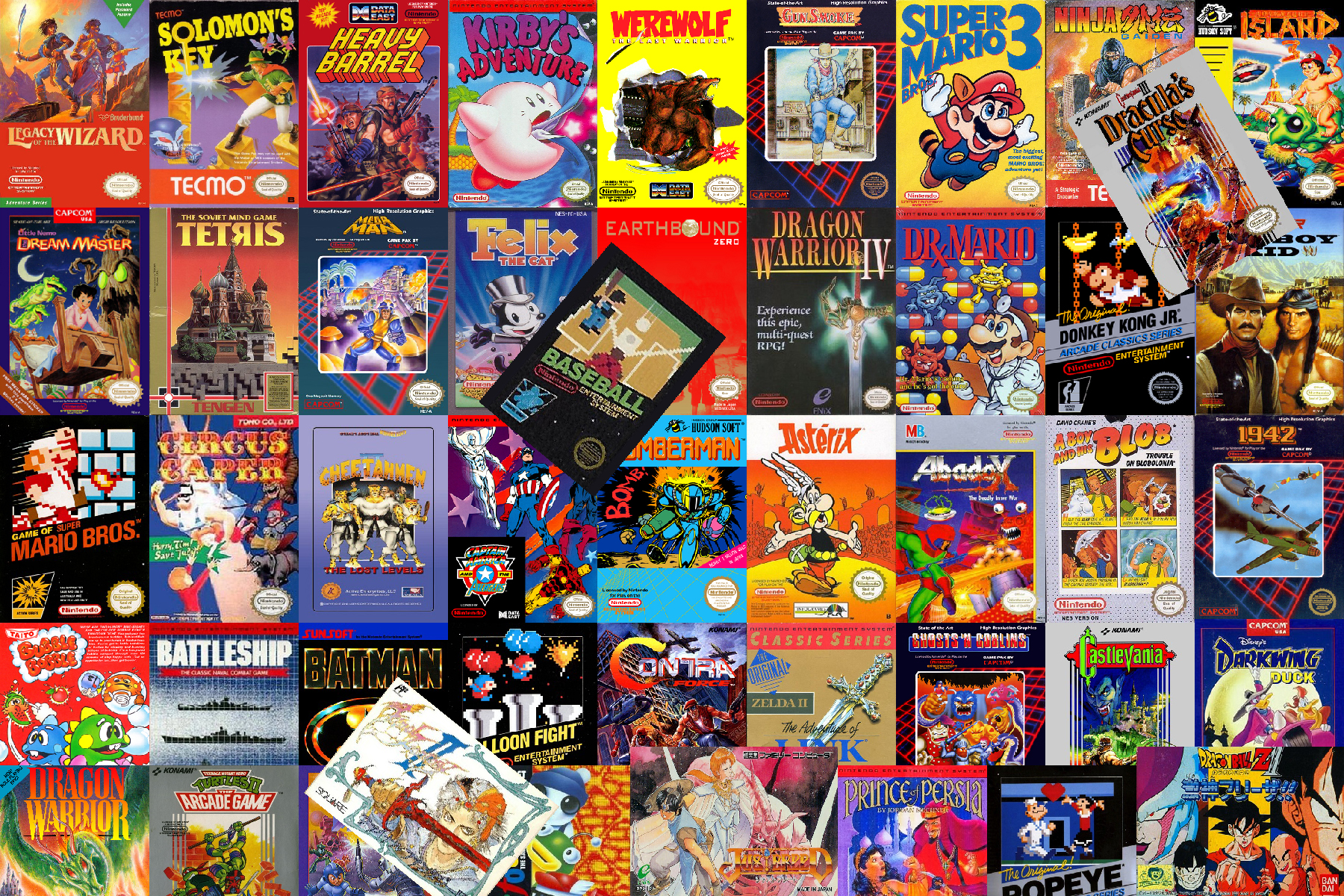 Paquete Juegos de NES Vol.1