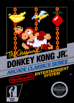 Donkey Kong Jr. [NES]