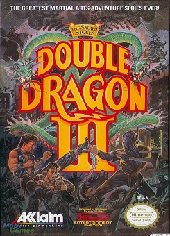 Double Dragon III: The Sacred Stones [NES]
