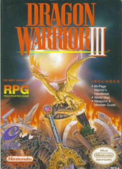 Dragon Quest / Dragon Warrior III [NES]