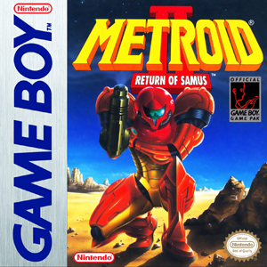 Metroid II: Return of Samus [GB]