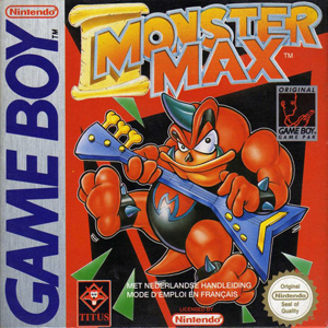 Monster Max [GB]