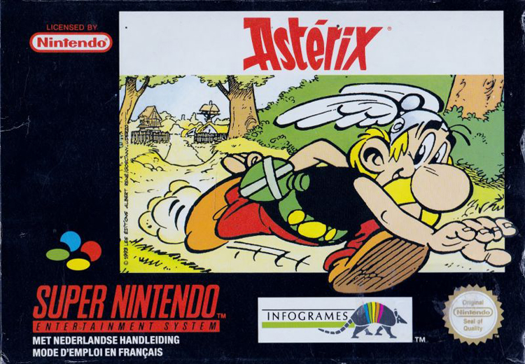 Asterix [SNES]