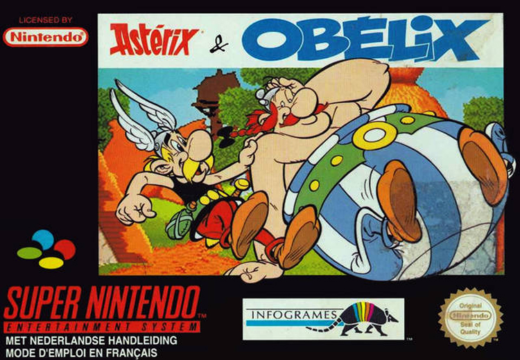 Asterix & Obelix [SNES]
