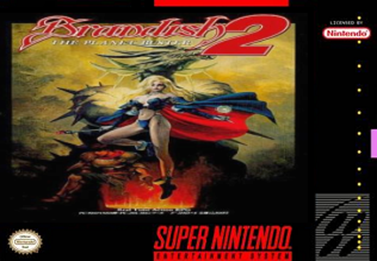 Brandish 2: The Planet Buster [SNES]