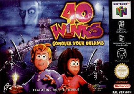 40 Winks [N64]