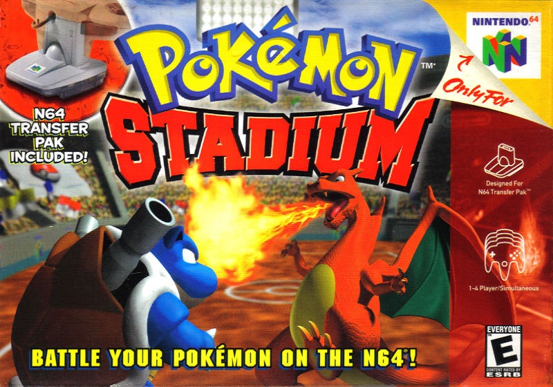 Pokémon Stadium [N64]