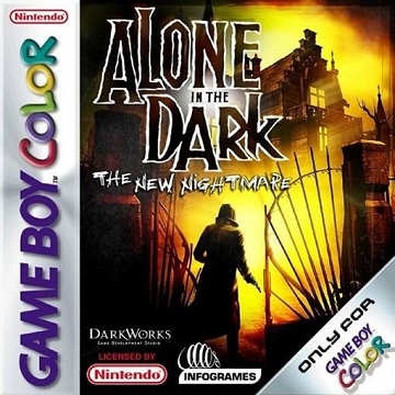 Alone in the Dark: The New Nightmare [GBC]