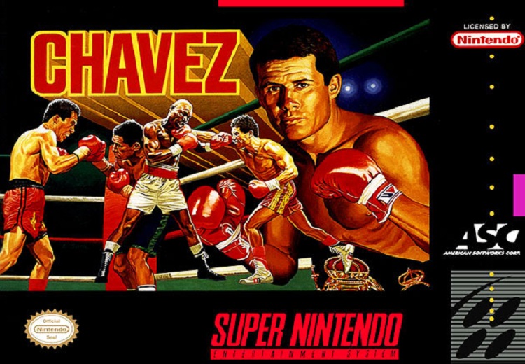 Chávez / Riddick Bowe Boxing [SNES]