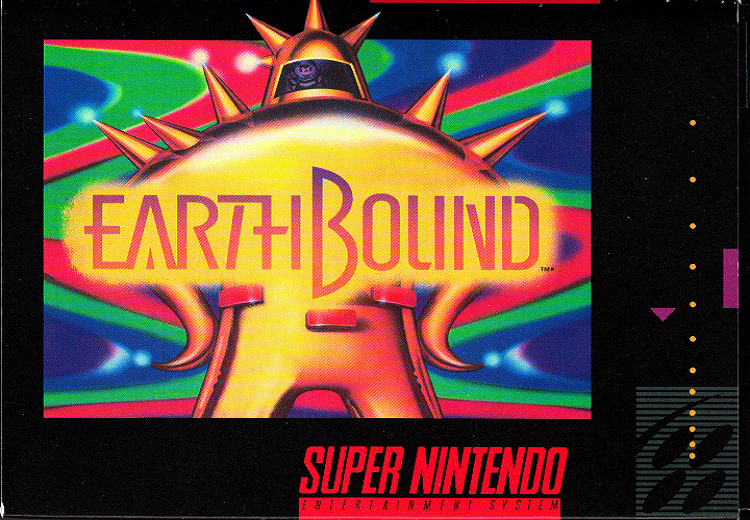 EarthBound / MOTHER 2 [SNES]