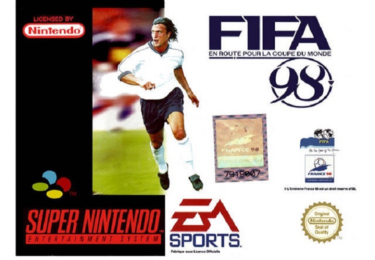 FIFA: Road to World Cup 98 [SNES]