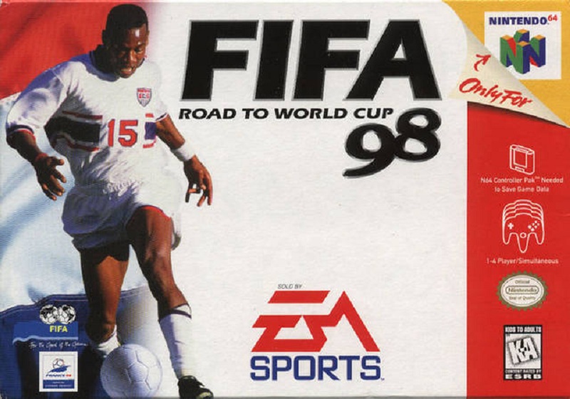 FIFA: Road to World Cup 98 [N64]
