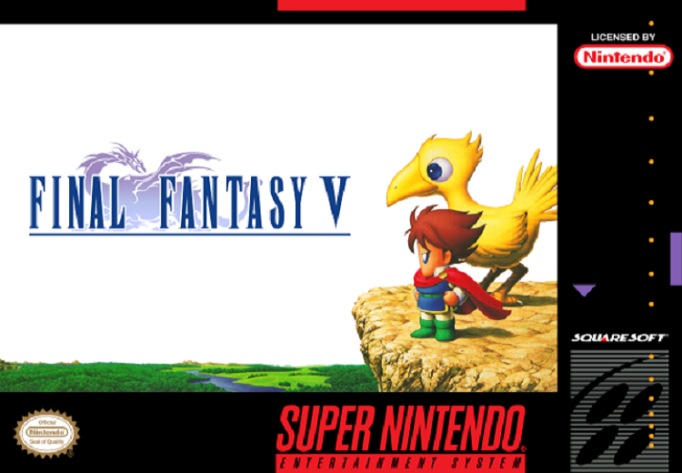 Final Fantasy V [SNES]