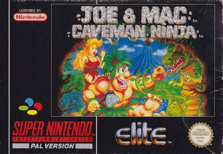Joe and Mac: Caveman Ninja [SNES]