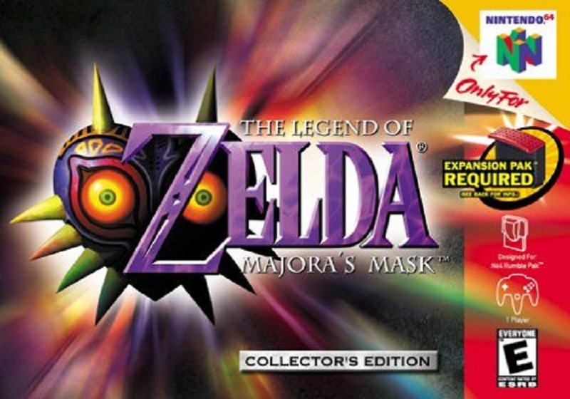 The Legend of Zelda: Majora’s Mask [N64]