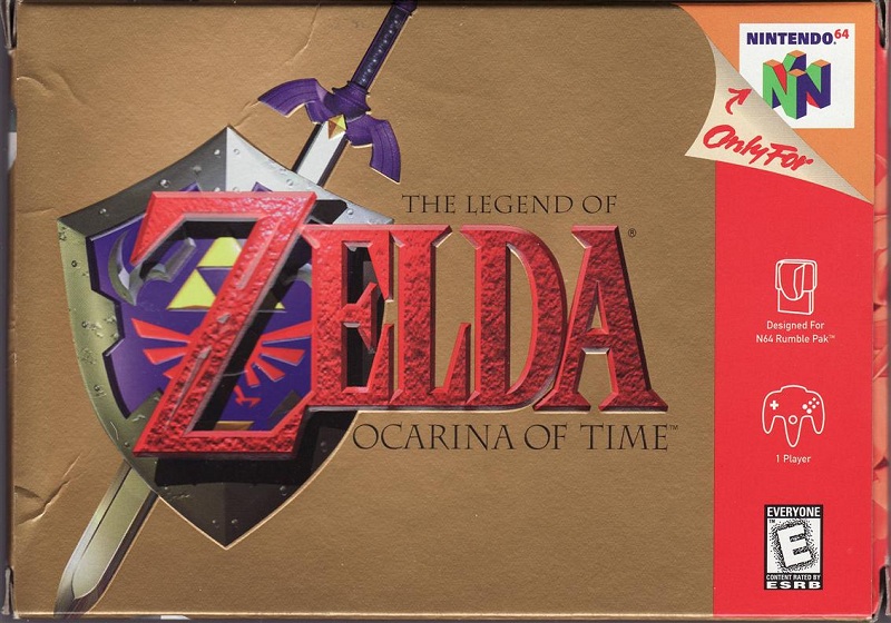 The Legend of Zelda: Ocarina of Time [N64]
