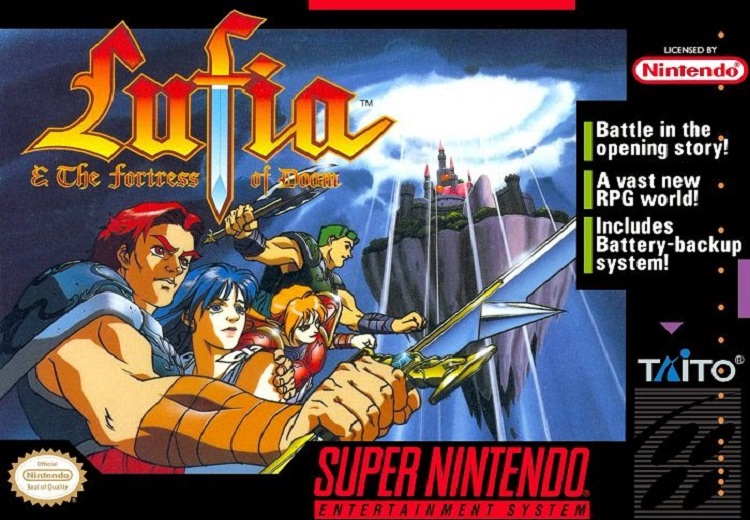 Lufia & the Fortress of Doom [SNES]