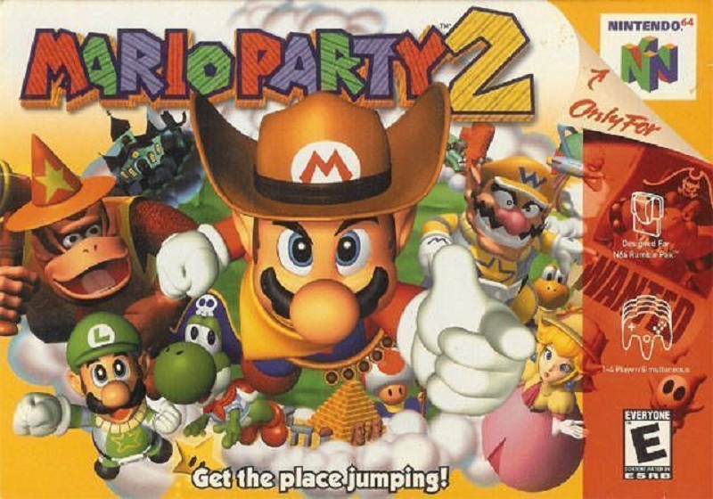 Mario Party 2 [N64]