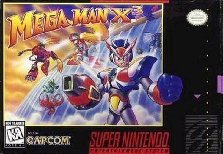 Mega Man X3 [SNES]