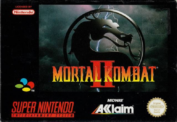 Mortal Kombat II [SNES]