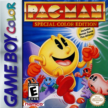 Pac-Man: Special Color Edition [GBC]