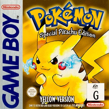 Pokémon Amarillo [GB]