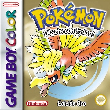 Pokémon Oro [GBC]