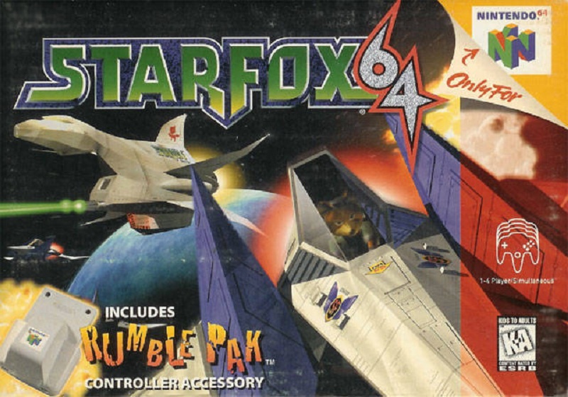 Star Fox 64 / Lylat Wars [N64]