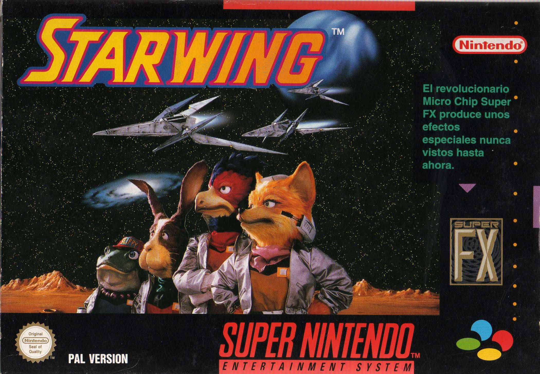 Star Fox / Starwing [SNES]