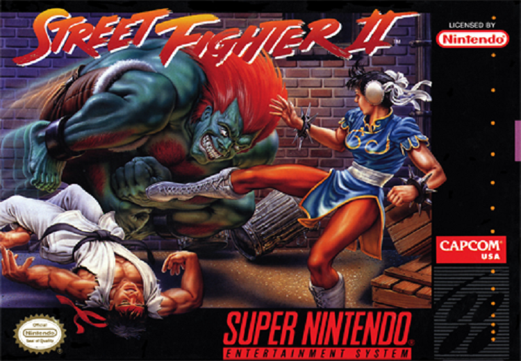 Street Fighter II: The World Warrior [SNES]