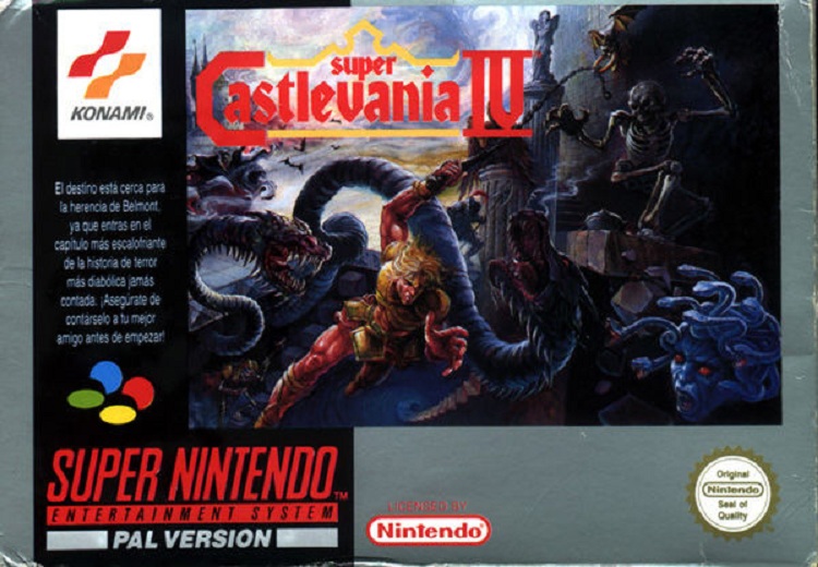 Super Castlevania IV [SNES]