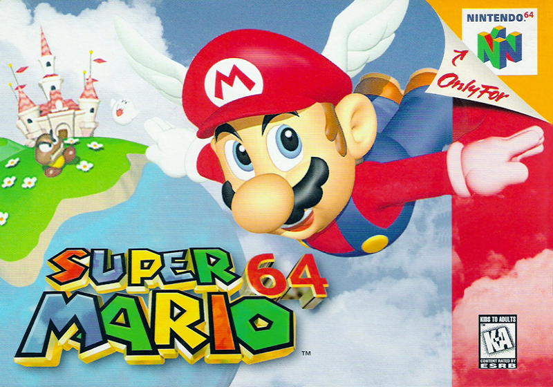 Super Mario 64 [N64]