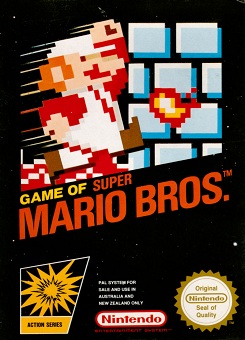 Super Mario Bros. [NES]