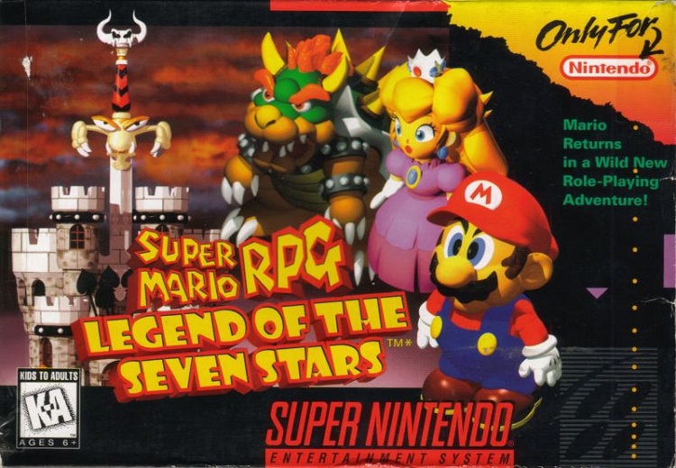 Super Mario RPG: Legend of the Seven Stars [SNES]