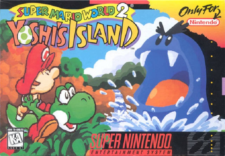 Super Mario World 2: Yoshi’s Island [SNES]