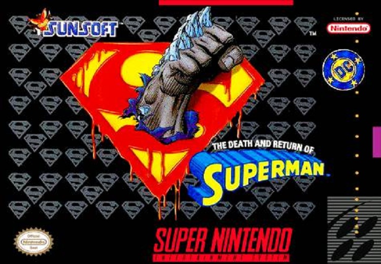 The Death and Return of Superman [SNES]