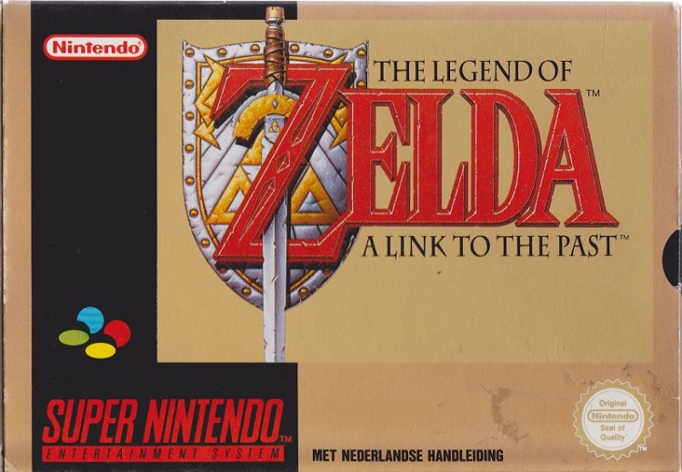 The Legend of Zelda: A Link to the Past [SNES]