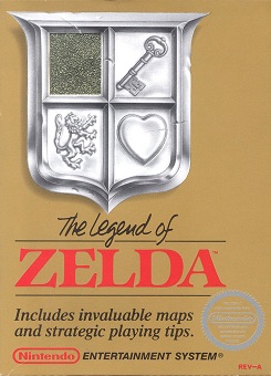 The Legend of Zelda [NES]